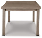 Beach Front - RECT Dining Room EXT Table - Beige