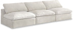 Cozy - Modular Armless 3 Seat Sofa