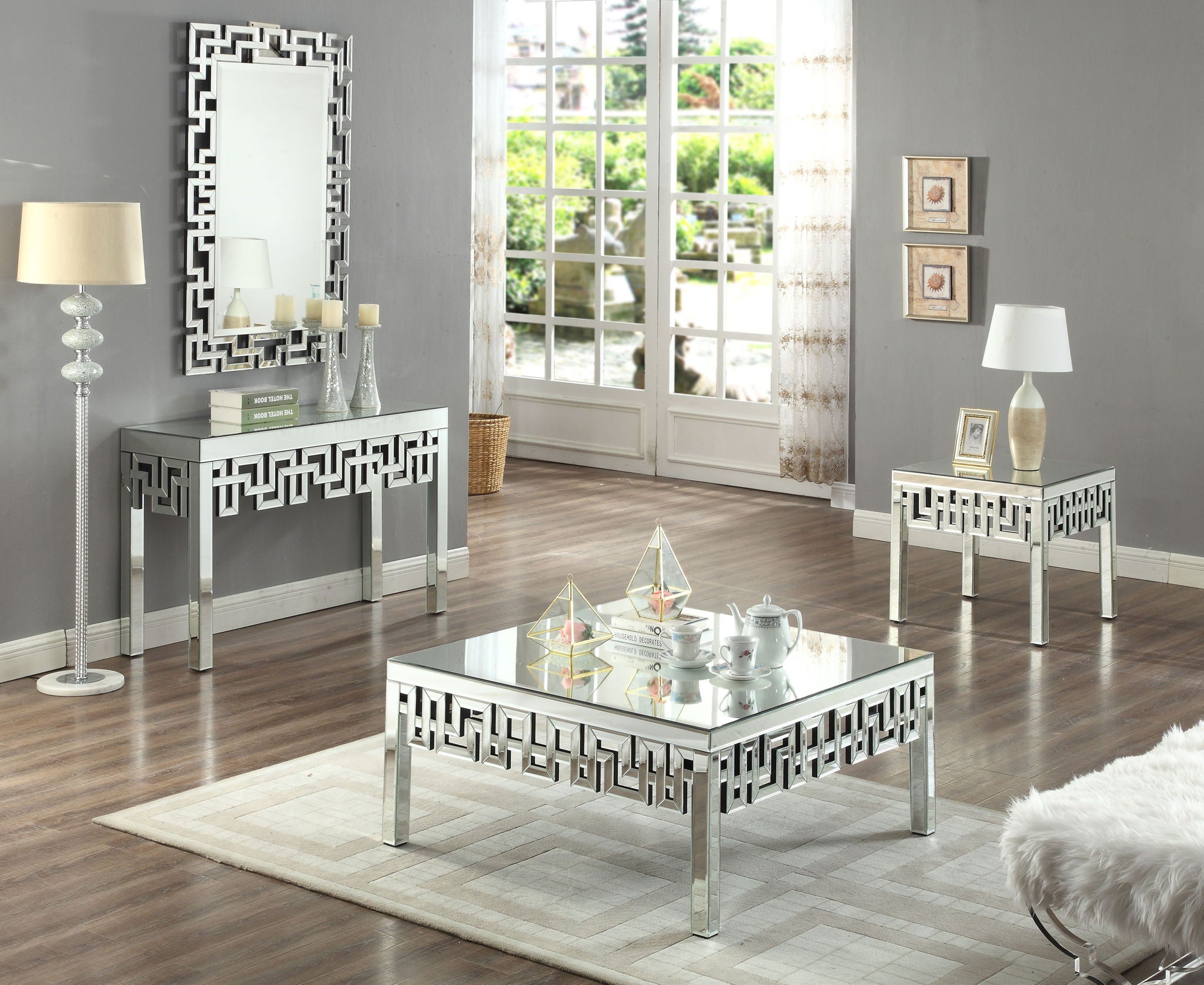 Aria - Mirror - Pearl Silver