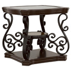 Laney - Glass Top Coffee And End Table Set