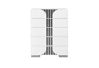 Talia - 5 Piece King Bedroom Set - White
