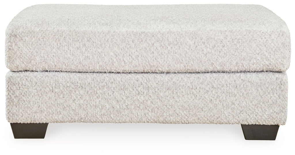 Brebryan - Ottoman - Flannel