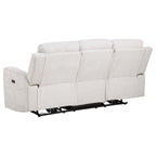 Kennett - Chenille Power Reclining Sofa Set