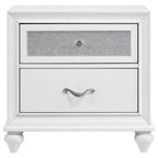 Barzini - Upholstered Tufted Bedroom Set
