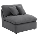 Hobson - Upholstered Modular Sectional Sofa With Ottoman