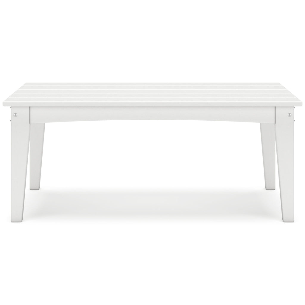 Hyland Wave - Rectangular Cocktail Table