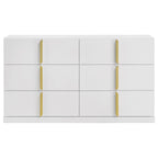 Ines - 6-Drawer Bedroom Dresser Cabinet