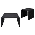 Cahya - Rattan Coffee And End Table Set