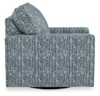 Aterburm - Swivel Accent Chair - Twilight