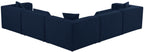 Cube - Linen 5 Piece Modular Corner Sectional