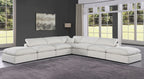 Comfy - 7 Piece Linen Modular Corner Sectional