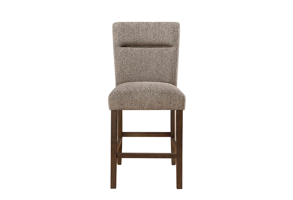 D4355 - Bar Stool - Dark Brown