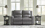 Brixworth - Reclining Loveseat - Slate