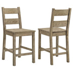 Cardova - Counter Height Dining Chair (Set of 2) - Vineyard Oak