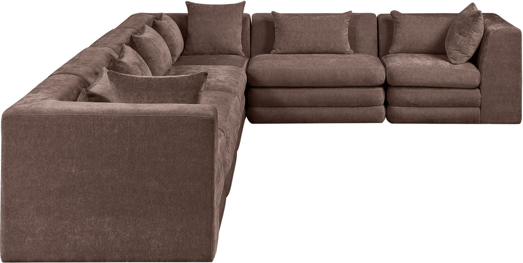 Stellar - 6 Piece Upholstered Modular Sectional
