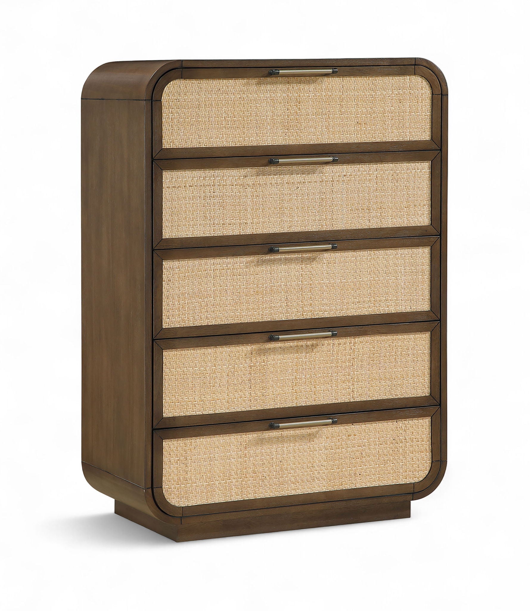 Windsor - Solid Wood Chest - Brown