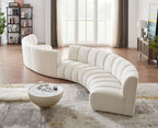 Infinity - 6 Piece Boucle Modular Sectional