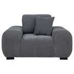 Octavia - Upholstered Track Arm Accent Chair