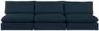 Mackenzie - Modular Sofa Armless - 3 Seats