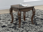 Maylee - Table With Cabriole Legs