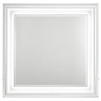 Cassia - Dresser Mirror - White High Gloss