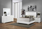 Felicity - Contemporary Panel Bed Bedroom Set