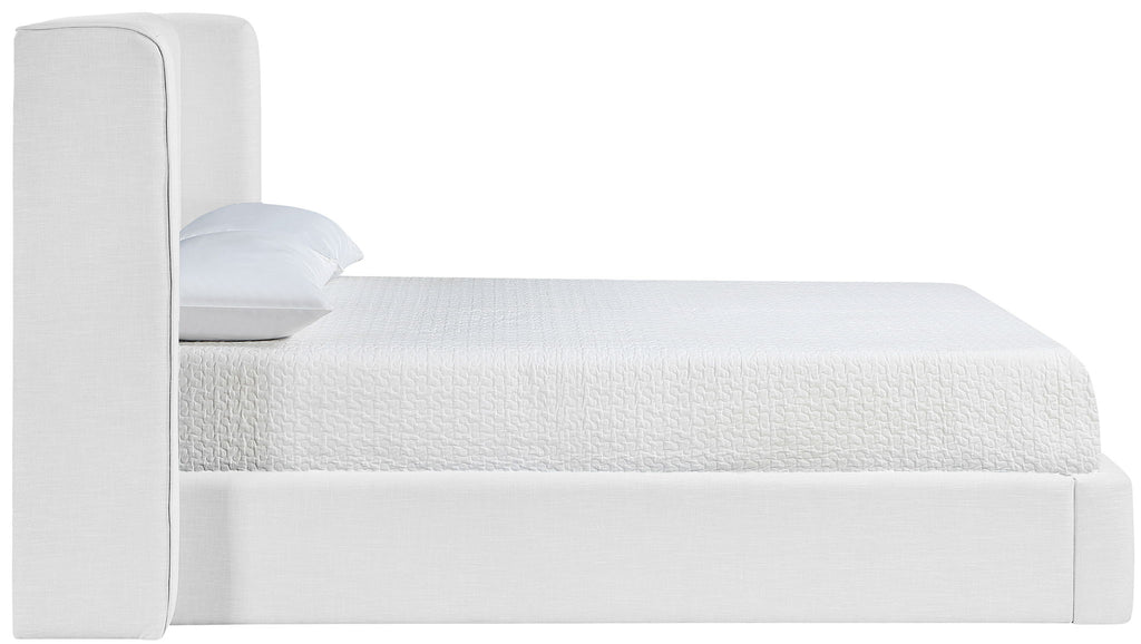 Kendall - Linen Textured Fabric Upholstered Bed