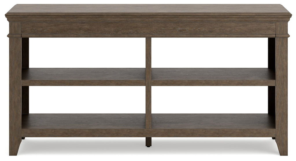 Janismore - Credenza - Weathered Gray