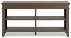 Janismore - Credenza - Weathered Gray