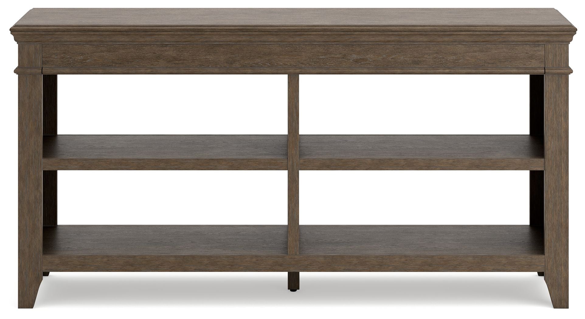 Janismore - Credenza - Weathered Gray