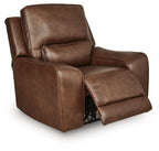 DeepWakes - Power Recliner With Adjustable Headrest