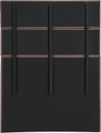 Adam - Linen Fabric Bed With 89" Headboard