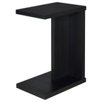 Clower - Engineered Wood C-Shaped Sofa Side Table