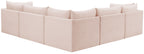 Jacob - Modular Corner Sectional 5 Piece