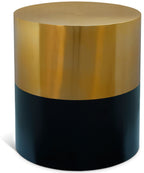 Sun - End Table - Black