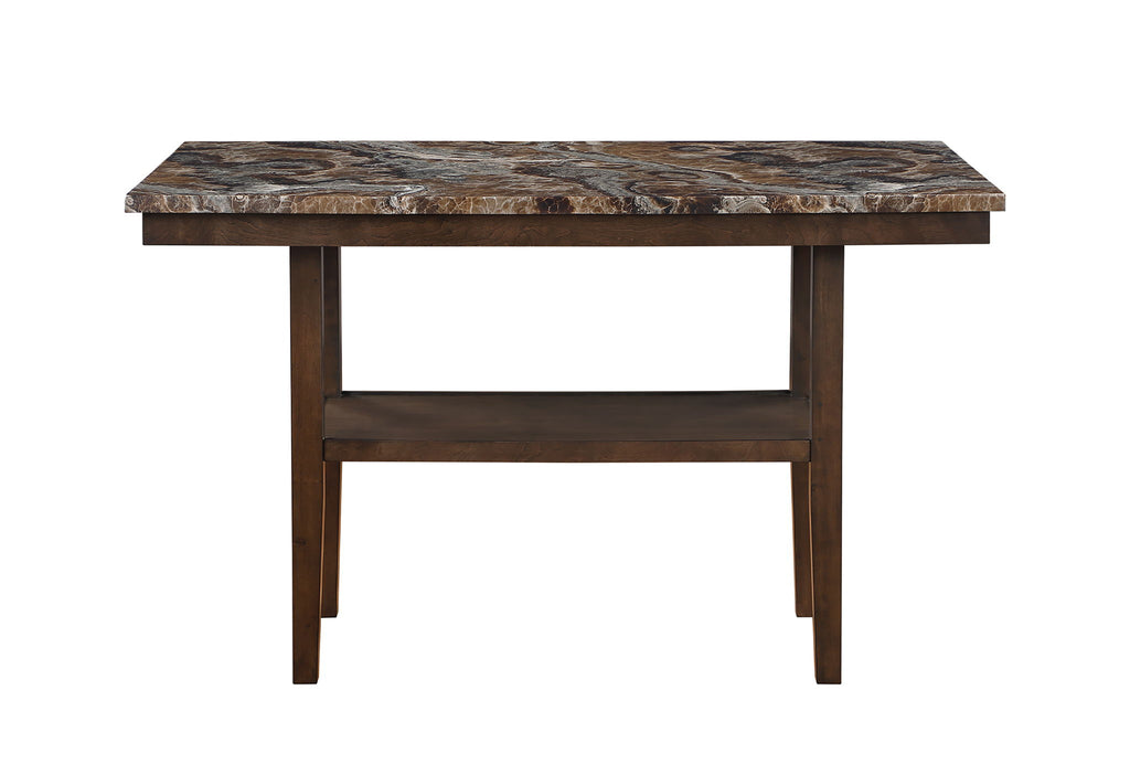 D4355 - Bar Table - Dark Brown