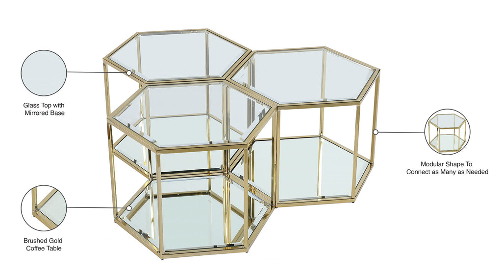 Sei - 3 Piece Coffee Table