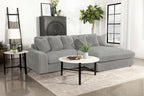 Blaine - Upholstered Reversible Chaise Sectional Sofa