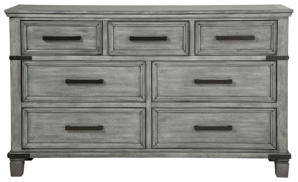 Russelyn - Dresser - Gray