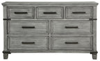 Russelyn - Dresser - Gray