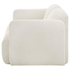 Dorset - Fabric Upholstered Round Track Arm Loveseat