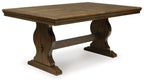 Sturlayne - Rectangular Dining Room Extension Table - Brown