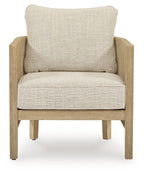 Spooners Cove - Lounge Chair With Cushion (Set of 2) - Beige