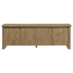 Adina - 70" TV Stand Media Console - Distressed Light Brown