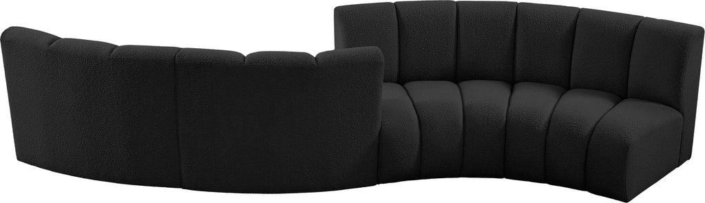 Infinity - 4 Piece Boucle Modular Sectional