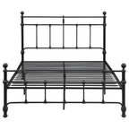 Novak - Metal Open Frame Bed