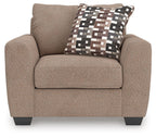 Triston-Peaks - Chair And A Half - Suede