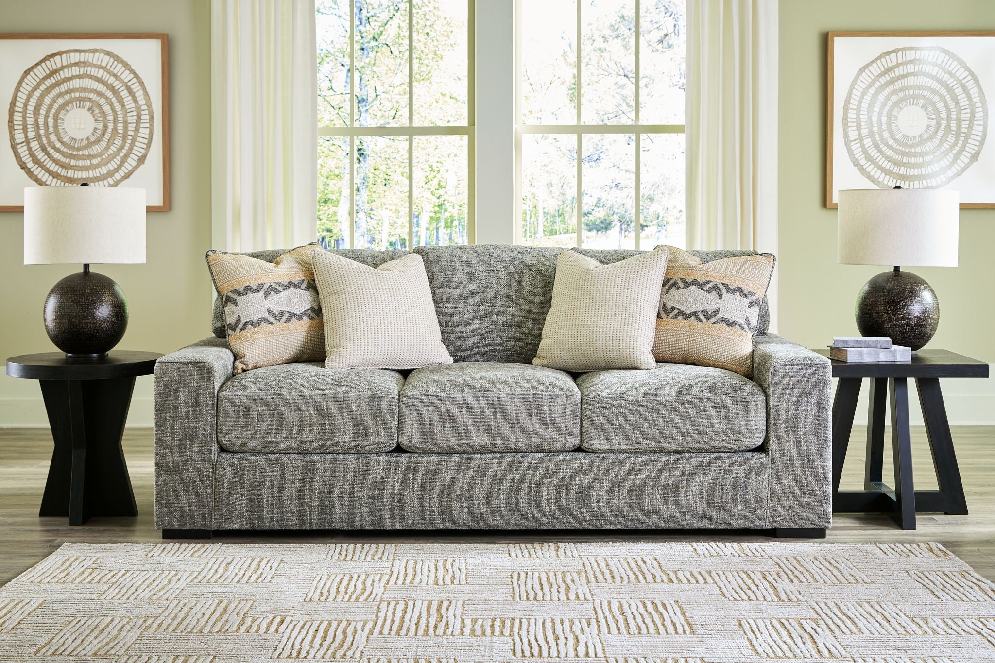 Dunmor - Sofa - Graphite