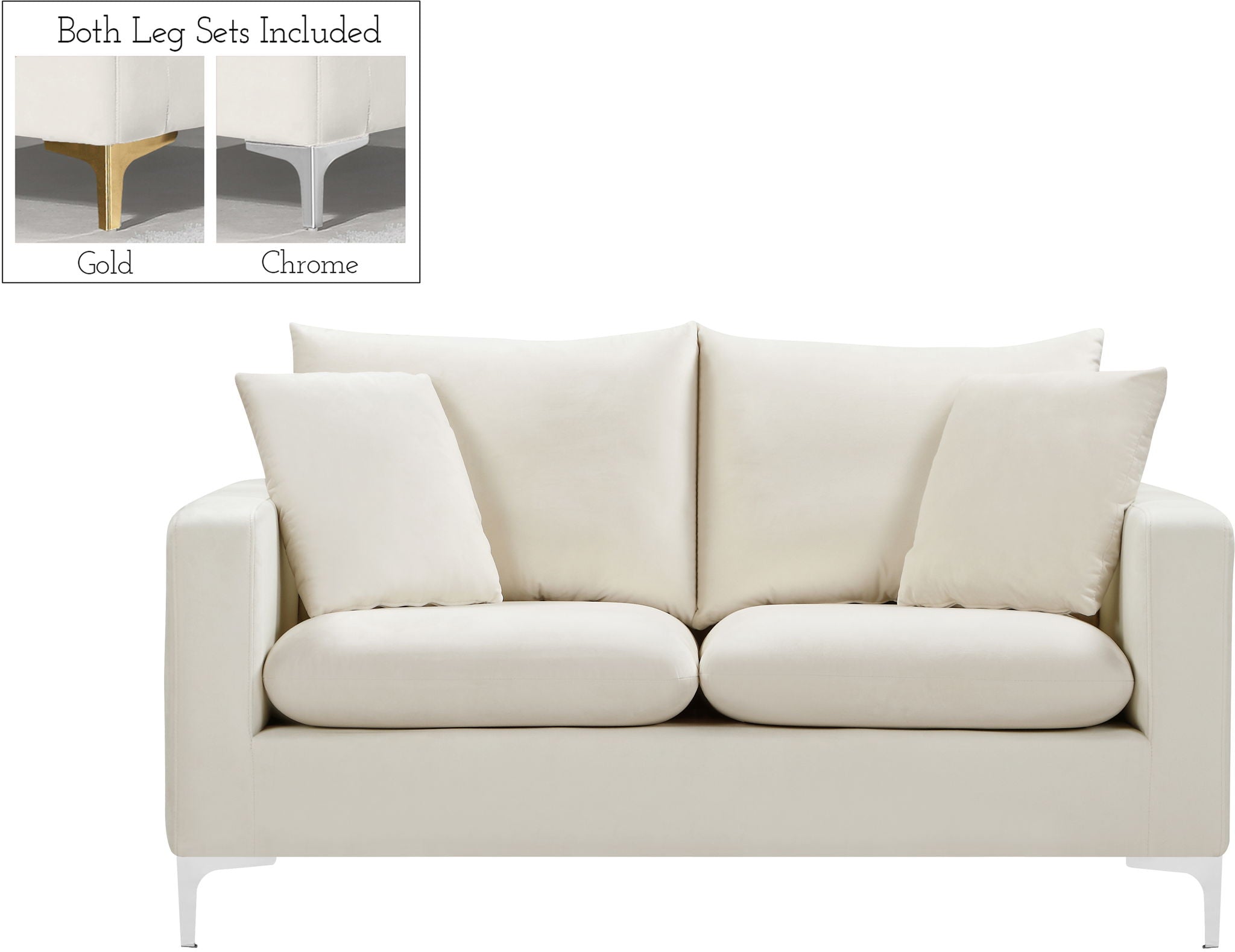 Naomi - Loveseat