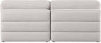Beckham - Modular 2 Seat Armless Sofa